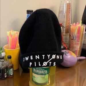 Twenty one Pilots knit beanie